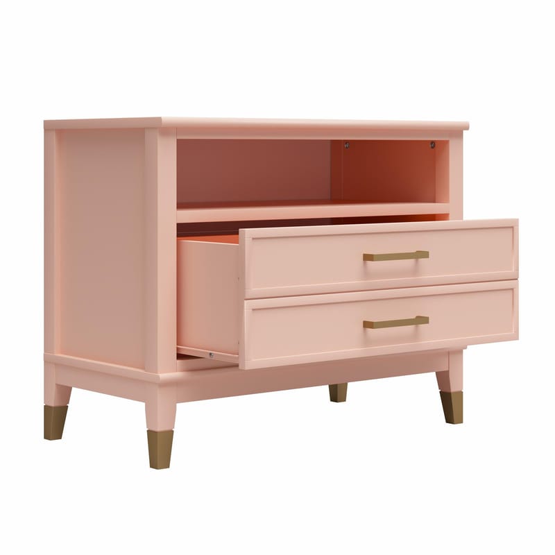 Nattbord Westerleigh Lysegrønn - Lyserosa - Møbler - Bord - Avlastningsbord & sidobord - Sengebord & nattbord