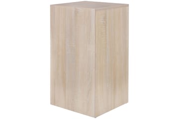 Nattbord Wohnling for kontinentalseng, 68 cm høy og 3 skuffer i en moderne stil Sonoma - Sonoma - Møbler - Bord - Avlastningsbord & sidobord - Sengebord & nattbord