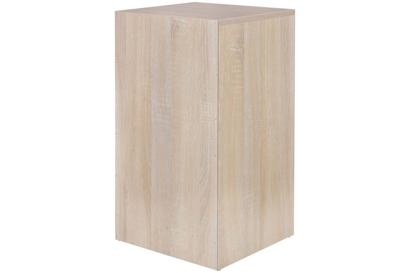 Nattbord Wohnling for kontinentalseng, 68 cm høy og 3 skuffer i en moderne stil Sonoma - Sonoma - Møbler - Bord - Avlastningsbord & sidobord - Sengebord & nattbord