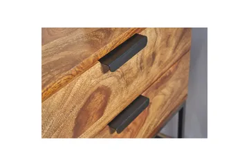 Nattbord Wohnling Laget av massivt tre for normale senghøyder med 2 skuffer landstil - Møbler - Bord - Avlastningsbord & sidobord - Sengebord & nattbord