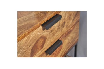 Nattbord Wohnling Laget av massivt tre for normale senghøyder med 2 skuffer landstil - Møbler - Bord - Avlastningsbord & sidobord - Sengebord & nattbord