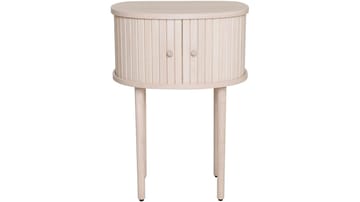Nattbord Yngvar 68 cm - Hvitpigmentert eik - Møbler - Bord - Avlastningsbord & sidobord - Sengebord & nattbord