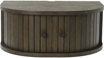 Nattbord Yngvar Vegghengt - Brunlakkert eik - Møbler - Bord - Avlastningsbord & sidobord - Sengebord & nattbord