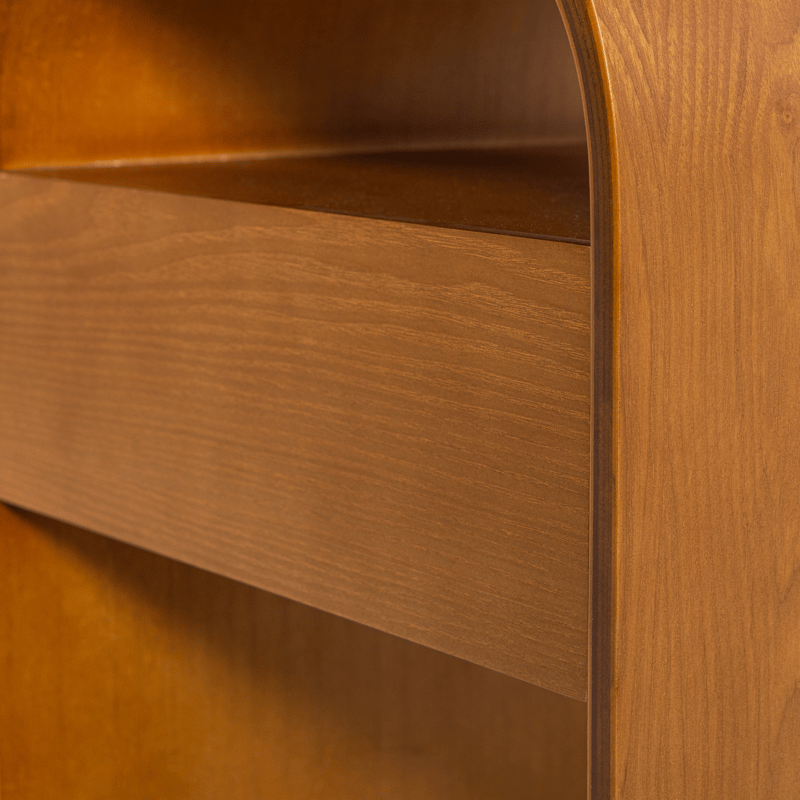 Nattbord/Sidebord Momo 40 cm - Brun - Møbler - Bord - Avlastningsbord & sidobord - Sengebord & nattbord