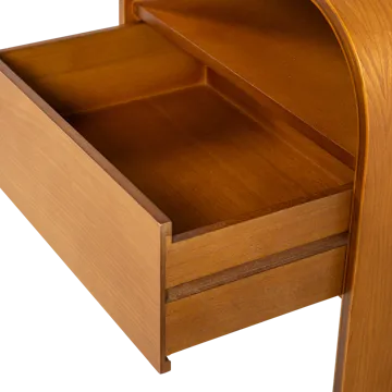 Nattbord/Sidebord Momo 40 cm - Brun - Møbler - Bord - Avlastningsbord & sidobord - Sengebord & nattbord