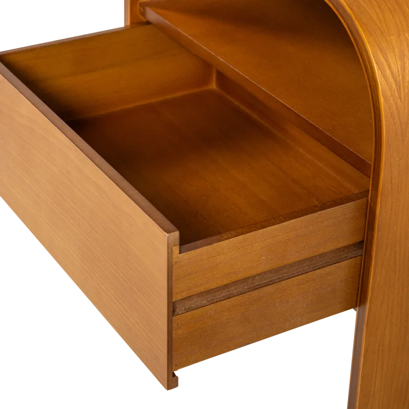 Nattbord/Sidebord Momo 40 cm - Brun - Møbler - Bord - Avlastningsbord & sidobord - Sengebord & nattbord