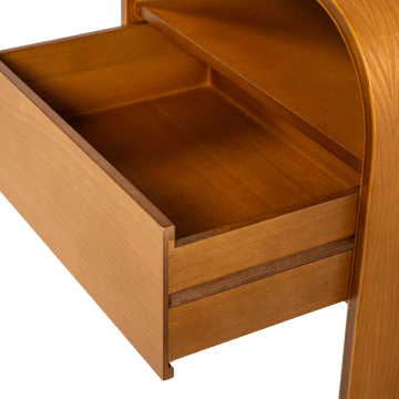 Nattbord/Sidebord Momo 40 cm - Brun - Møbler - Bord - Avlastningsbord & sidobord - Sengebord & nattbord