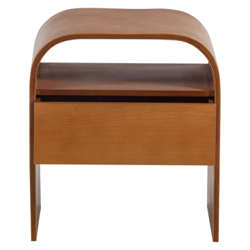 Nattbord/Sidebord Momo 40 cm - Brun - Møbler - Bord - Avlastningsbord & sidobord - Sengebord & nattbord