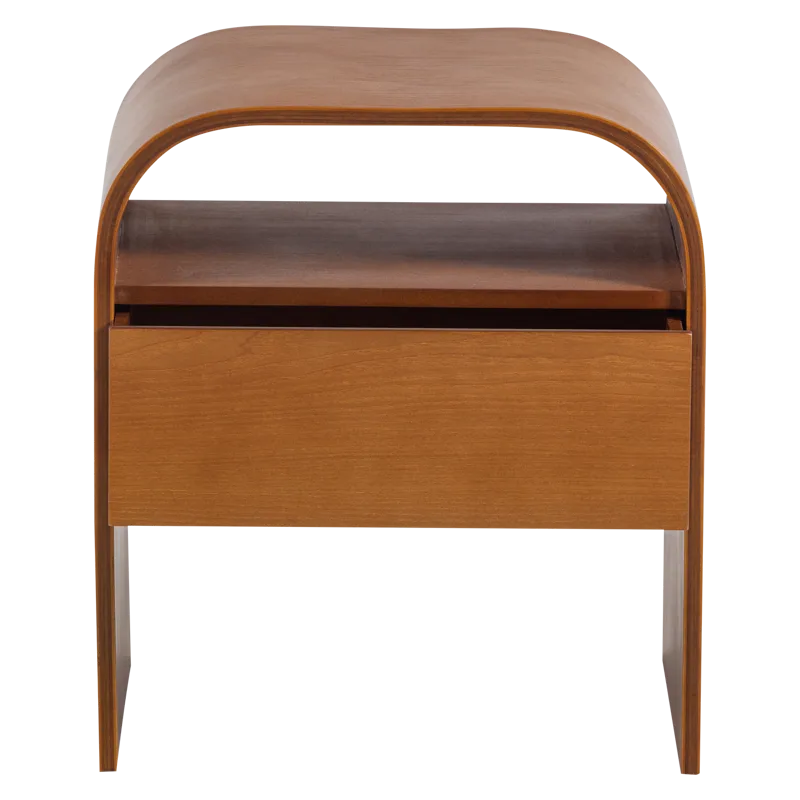 Nattbord/Sidebord Momo 40 cm - Brun - Møbler - Bord - Avlastningsbord & sidobord - Sengebord & nattbord