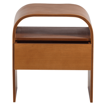 Nattbord/Sidebord Momo 40 cm - Brun - Møbler - Bord - Avlastningsbord & sidobord - Sengebord & nattbord