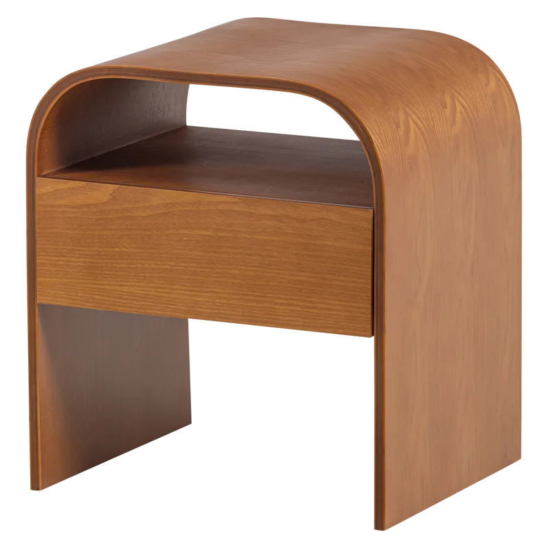 Nattbord/Sidebord Momo 40 cm, Brun