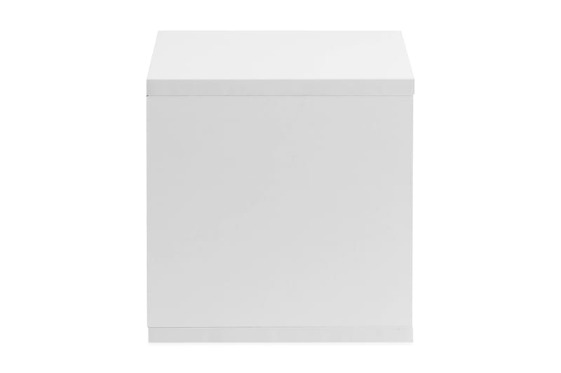 Nettbord Ferinto 35 cm - Hvit - Sengebord & nattbord