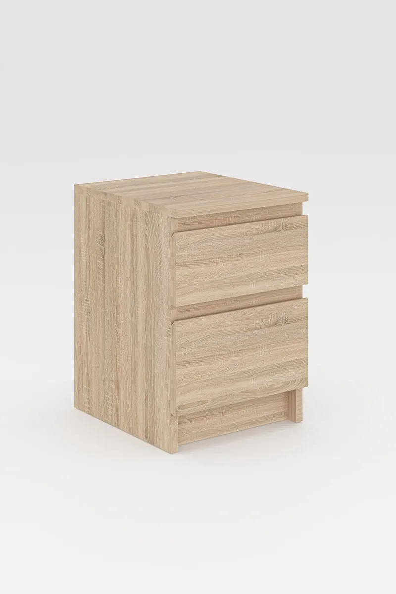 Nightstand Hanah Home Sonomo eik