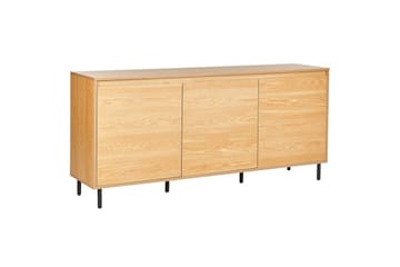 Nikea Skjenk i Tre - Lysebrun - Oppbevaring - Oppbevaringsmøbler - Sideboard & skjenk
