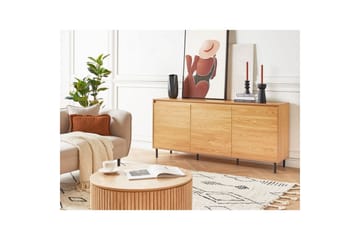Nikea Skjenk i Tre - Lysebrun - Oppbevaring - Oppbevaringsmøbler - Sideboard & skjenk