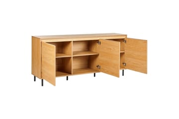 Nikea Skjenk i Tre - Lysebrun - Oppbevaring - Oppbevaringsmøbler - Sideboard & skjenk
