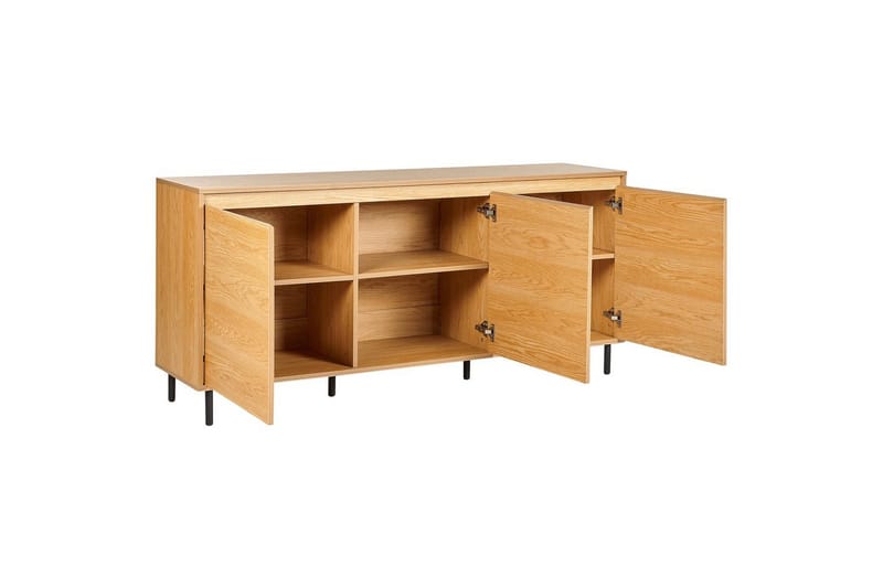Nikea Skjenk i Tre - Lysebrun - Oppbevaring - Oppbevaringsmøbler - Sideboard & skjenk