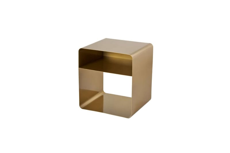 Nivo Sidebord 45 cm - Gull - Møbler - Bord - Avlastningsbord & sidobord - Lampebord & sidebord