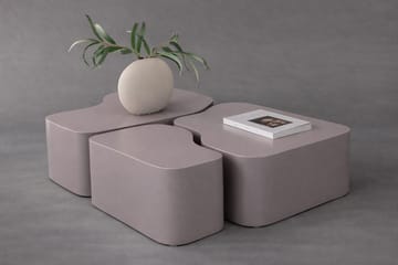 Nordland sofabord 40 cm - Brun - Møbler - Bord - Avlastningsbord & sidobord - Settbord