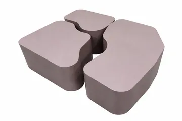 Nordland sofabord 40 cm - Brun - Møbler - Bord - Avlastningsbord & sidobord - Settbord