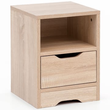 Norira Nattbord 31 cm - lys eik - Møbler - Bord - Avlastningsbord & sidobord - Sengebord & nattbord