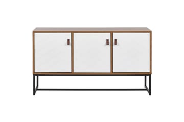 Nueva Skjenk 112 cm i Tre - Hvit|Brun|Svart - Oppbevaring - Oppbevaringsmøbler - Sideboard & skjenk