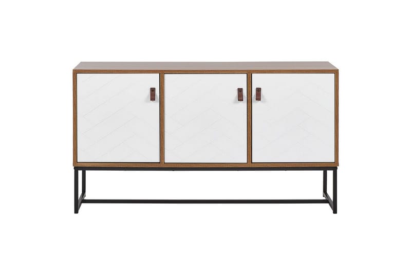 Nueva Skjenk 112 cm i Tre - Hvit|Brun|Svart - Oppbevaring - Oppbevaringsmøbler - Sideboard & skjenk