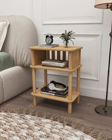 Numira Sidebord 48 cm - Eik - Møbler - Bord - Avlastningsbord & sidobord - Brettbord og småbord