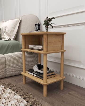Numira Sidebord 48 cm - Eik - Møbler - Bord - Avlastningsbord & sidobord - Brettbord og småbord