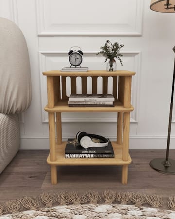 Numira Sidebord 48 cm - Eik - Møbler - Bord - Avlastningsbord & sidobord - Brettbord og småbord