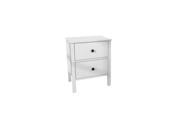 Odelis Nattbord 50 cm - Natur/Hvit - Møbler - Bord - Avlastningsbord & sidobord - Sengebord & nattbord