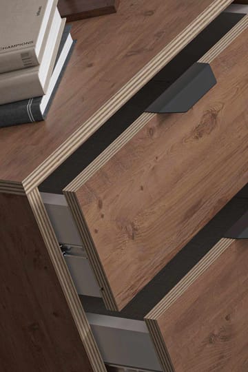 Olyros nattbord 45 cm - Atlas Furu - Møbler - Bord - Avlastningsbord & sidobord - Sengebord & nattbord