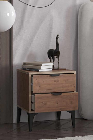 Olyros nattbord 45 cm - Atlas Furu - Møbler - Bord - Avlastningsbord & sidobord - Sengebord & nattbord