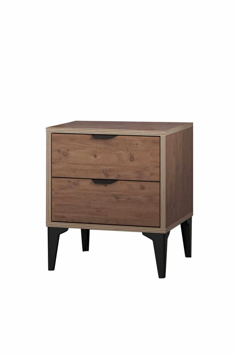 Olyros nattbord 45 cm - Atlas Furu - Møbler - Bord - Avlastningsbord & sidobord - Sengebord & nattbord