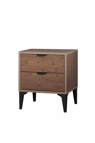 Olyros nattbord 45 cm - Atlas Furu - Møbler - Bord - Avlastningsbord & sidobord - Sengebord & nattbord