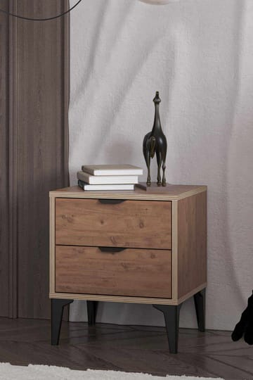 Olyros nattbord 45 cm - Atlas Furu - Møbler - Bord - Avlastningsbord & sidobord - Sengebord & nattbord