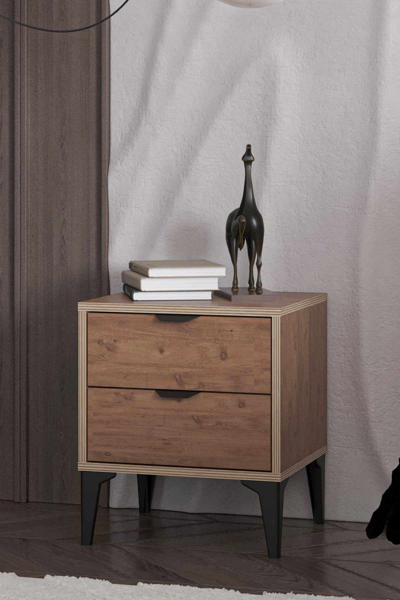 Olyros nattbord 45 cm - Atlas Furu - Møbler - Bord - Avlastningsbord & sidobord - Sengebord & nattbord