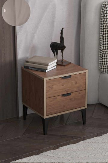 Olyros nattbord 45 cm - Atlas Furu - Møbler - Bord - Avlastningsbord & sidobord - Sengebord & nattbord