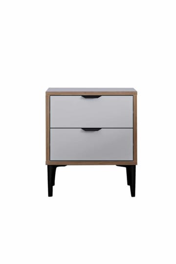 Olyros nattbord 45 cm - Hvit - Møbler - Bord - Avlastningsbord & sidobord - Sengebord & nattbord