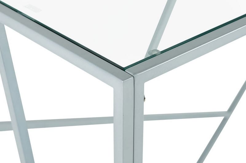 Orland Avlastningsbord 40 cm - Sølv - Møbler - Bord - Avlastningsbord & sidobord - Konsollbord & gangbord