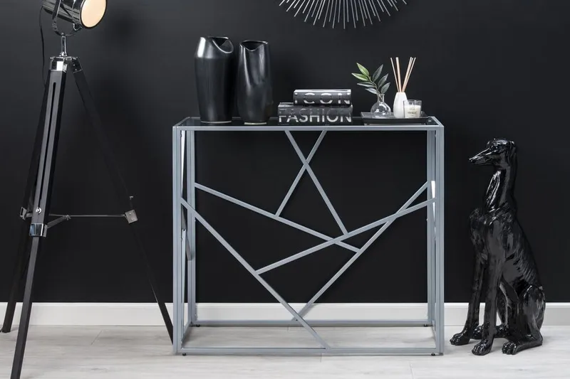 Orland Avlastningsbord 40 cm - Sølv - Møbler - Bord - Avlastningsbord & sidobord - Konsollbord & gangbord