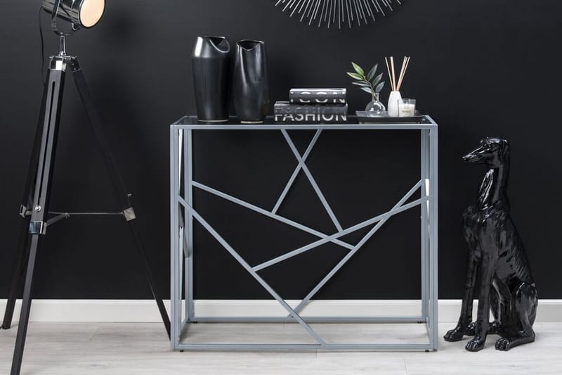 Orland Avlastningsbord 40 cm - Sølv - Møbler - Bord - Avlastningsbord & sidobord - Konsollbord & gangbord