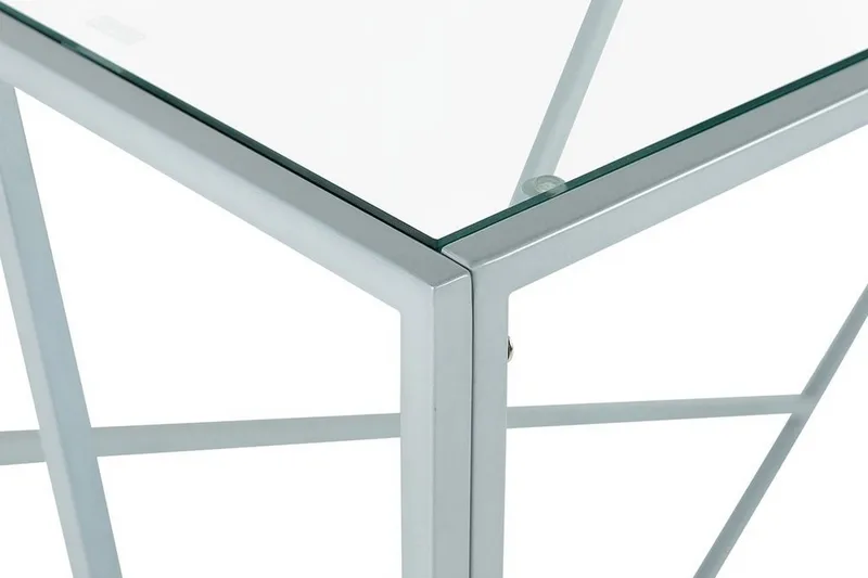 Orland Avlastningsbord 40 cm - Sølv - Møbler - Bord - Avlastningsbord & sidobord - Konsollbord & gangbord