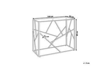 Orland Avlastningsbord 40 cm - Sølv - Møbler - Bord - Avlastningsbord & sidobord - Konsollbord & gangbord