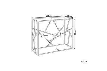 Orland Avlastningsbord 40 cm - Sølv - Møbler - Bord - Avlastningsbord & sidobord - Konsollbord & gangbord