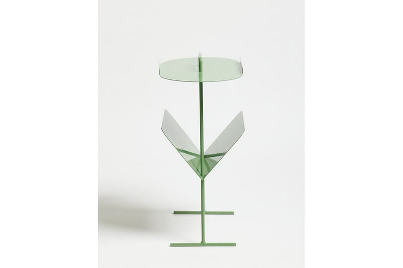 Orren Sidebord 44 cm - Grønn - Møbler - Bord - Avlastningsbord & sidobord - Lampebord & sidebord