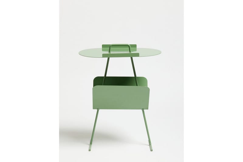 Orren Sidebord 44 cm - Grønn - Møbler - Bord - Avlastningsbord & sidobord - Lampebord & sidebord
