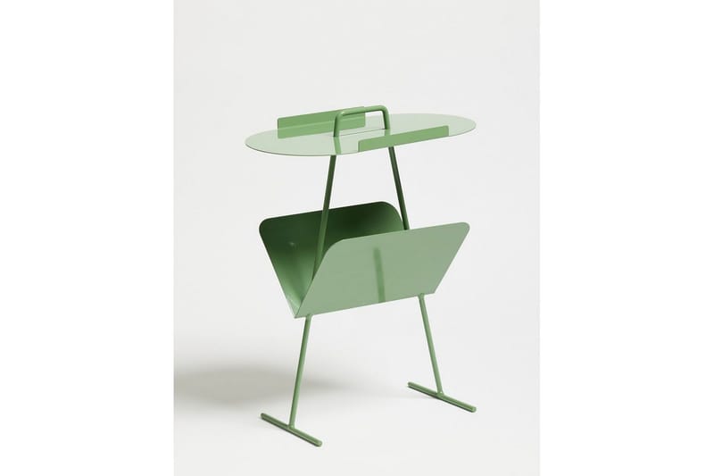 Orren Sidebord 44 cm - Grønn - Møbler - Bord - Avlastningsbord & sidobord - Lampebord & sidebord