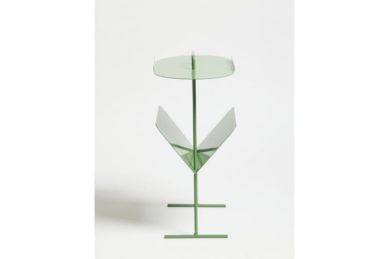 Orren Sidebord 44 cm - Grønn - Møbler - Bord - Avlastningsbord & sidobord - Lampebord & sidebord