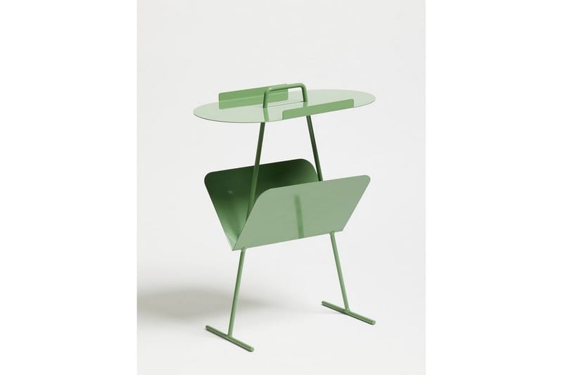 Orren Sidebord 44 cm - Grønn - Møbler - Bord - Avlastningsbord & sidobord - Lampebord & sidebord